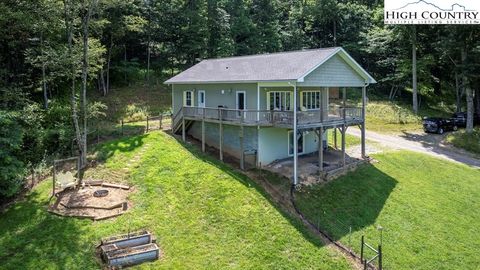 Photo of 836 Hidden Valley Lane, Independence, VA 24348 (MLS # 257562)