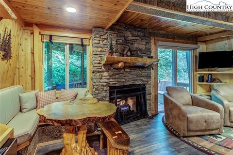 Photo of 64 Creekside Drive #A, Banner Elk, NC 28604 (MLS # 260793)