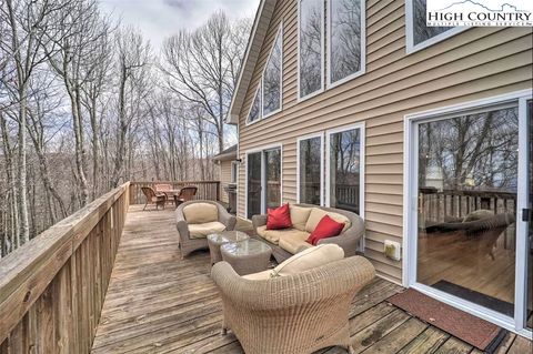 A home in Beech Mountain