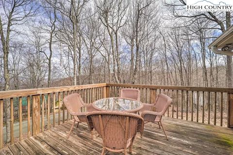 A home in Beech Mountain