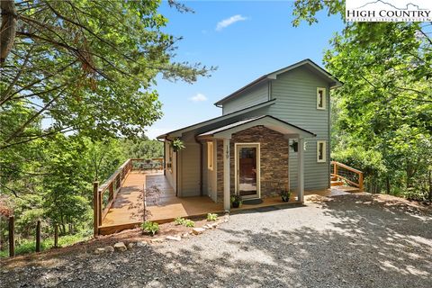 Photo of 149 Foggy Lane, Boone, NC 28607 (MLS # 256489)