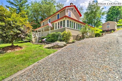 Photo of 2280 Garvey Bridge Road, Crumpler, NC 28617 (MLS # 259093)
