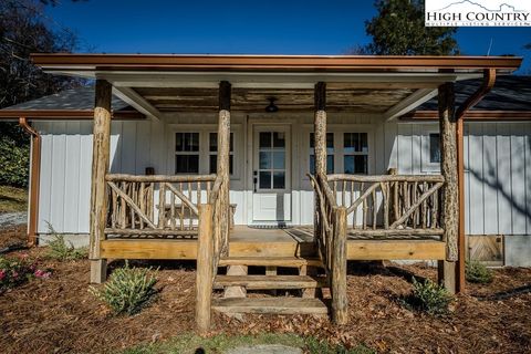 A home in Blowing Rock