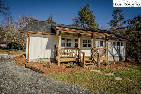 A home in Blowing Rock