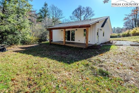 A home in Blowing Rock