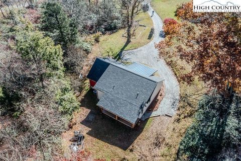 A home in Blowing Rock