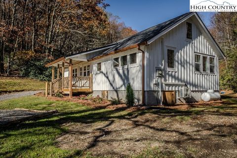 A home in Blowing Rock