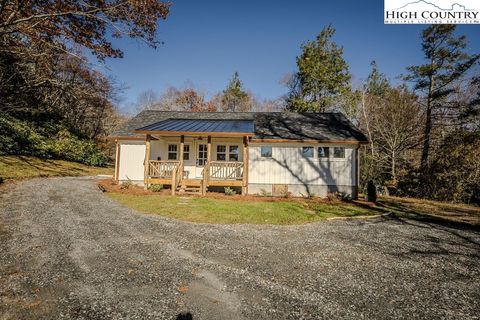 A home in Blowing Rock