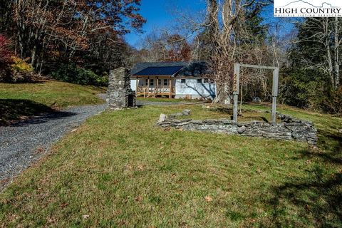 A home in Blowing Rock