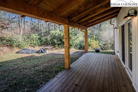 A home in Blowing Rock