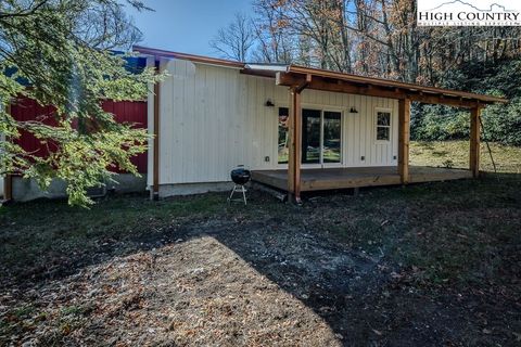 A home in Blowing Rock