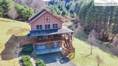 Photo of 1118 Lucy Bell Road, Crumpler, NC 28617 (MLS # 254298) Photo of 1118 Lucy Bell Road, Crumpler, NC 28617 (MLS # 254298)