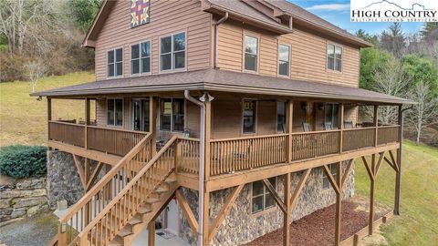 Photo of 1118 Lucy Bell Road, Crumpler, NC 28617 (MLS # 254298)