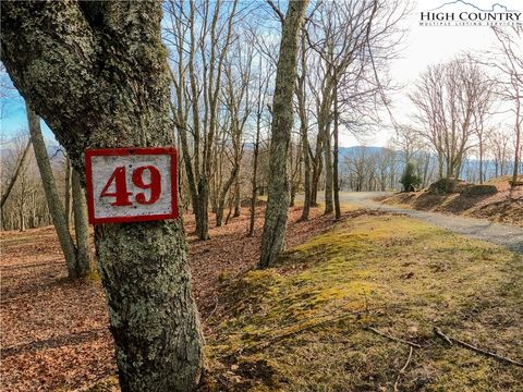 Photo of Lot 49 Rocky Parkway, Banner Elk, NC 28604 (MLS # 260674)