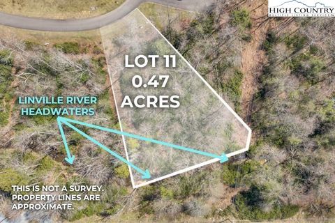 Photo of Lot 11 Linville River Drive, Linville, NC 28646 (MLS # 260454)