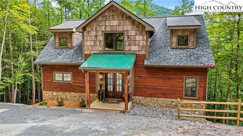 Photo of 371 Hews Circle, Blowing Rock, NC 28605 (MLS # 252488)