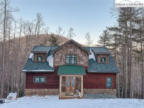 A home in Blowing Rock