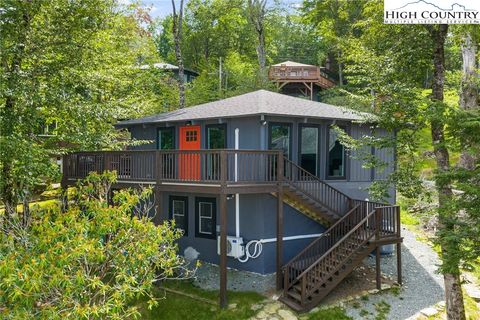 Photo of 119 Beechwood Lane, Beech Mountain, NC 28604 (MLS # 257701)