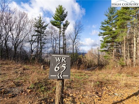 Vacant Land For Sale - LOT WR-65 Clouds Rest Drive<br/> Elk Park, NC 28622