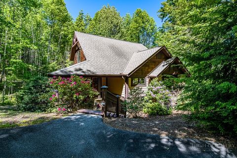 Photo of 485 Woodlake Loop Road, Elk Park, NC 28622 (MLS # 261499)