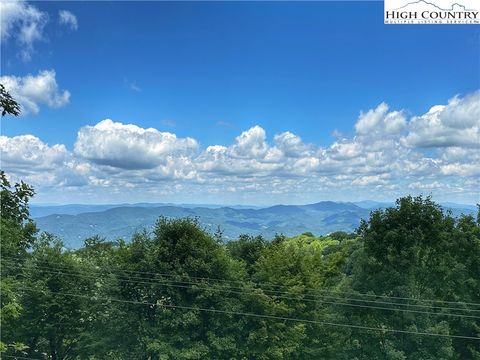 A home in Beech Mountain