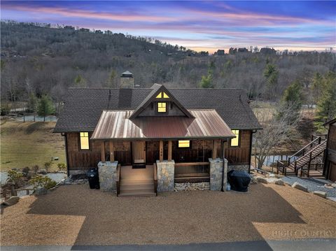 Photo of 188 Camp Eagle Loop, Banner Elk, NC 28604 (MLS # 261443)