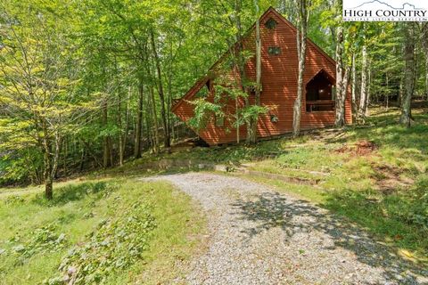 Photo of 203 Shagbark Rd, Beech Mountain, NC 28604 (MLS # 257971)