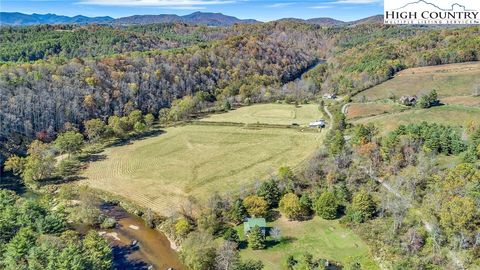 Photo of 372 & 393 Bingham Ln, Laurel Springs, NC 28644 (MLS # 258568)