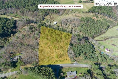 Vacant Land For Sale - TBD Hwy 163 Highway<br/> Ashe County, West Jefferson, NC 28694