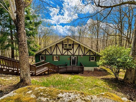 Photo of 125 Lower Grouse Ridge Road, Beech Mountain, NC 28604 (MLS # 261440)