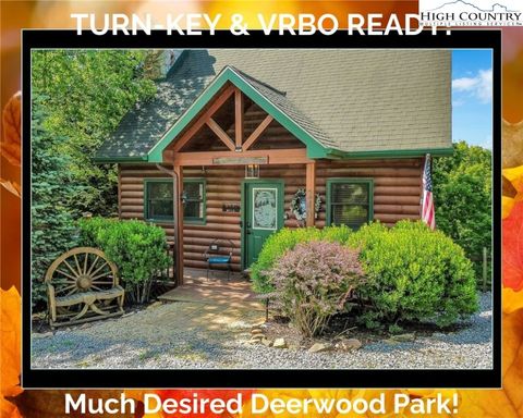 Photo of 240 Deer Knoll Drive, Piney Creek, NC 28663 (MLS # 256585)
