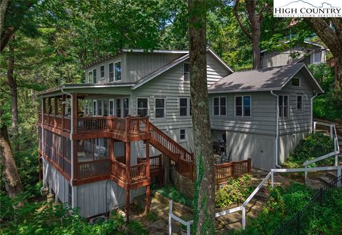 Photo of 270 Buxton Street, Blowing Rock, NC 28605 (MLS # 257554)
