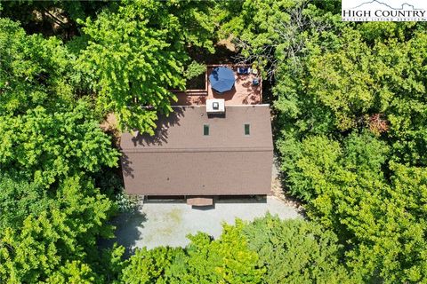 A home in Beech Mountain