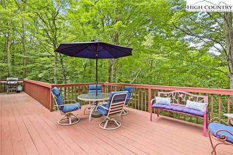 A home in Beech Mountain