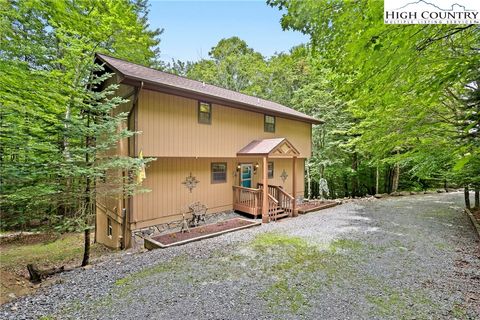 A home in Beech Mountain