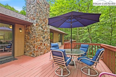 A home in Beech Mountain