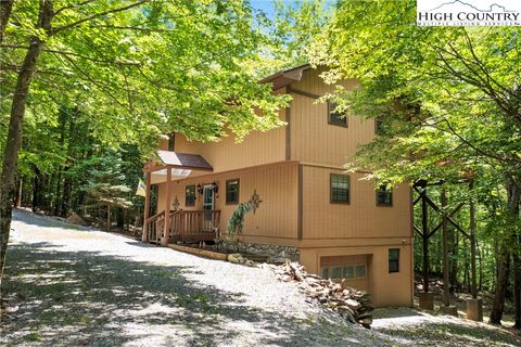 A home in Beech Mountain