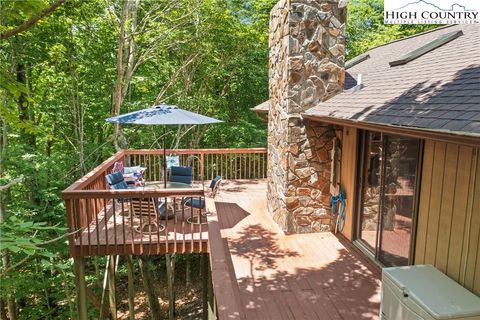 A home in Beech Mountain