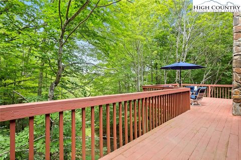 A home in Beech Mountain