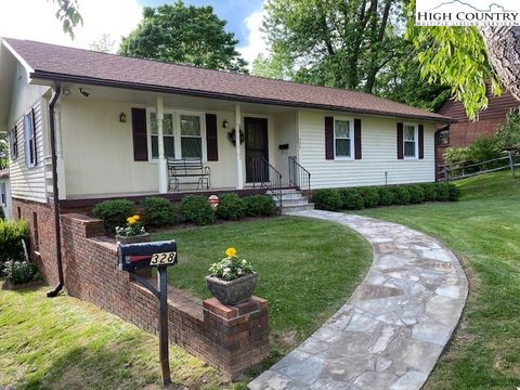 Photo of 326 and 328 Woodland Drive, Boone, NC 28607 (MLS # 243895)