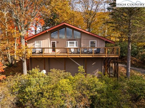 Photo of 501 Saint Andrews Road, Beech Mountain, NC 28604 (MLS # 259028)