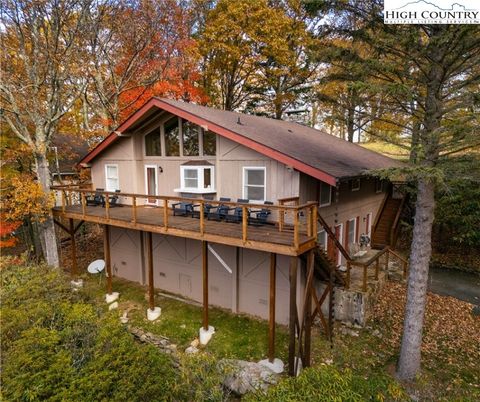 Photo of 501 Saint Andrews Road, Beech Mountain, NC 28604 (MLS # 259028)
