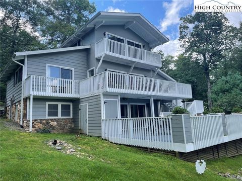 Photo of 638 Ridge Road, Roaring Gap, NC 28668 (MLS # 257029)