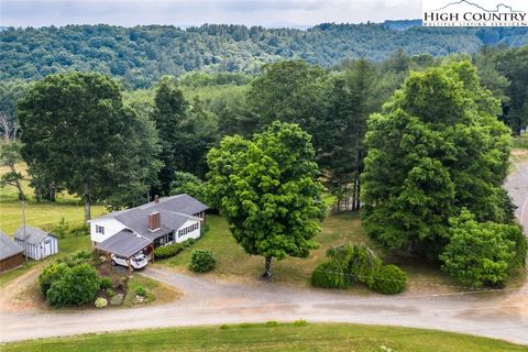 A home in West Jefferson