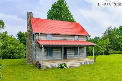 Photo of 45 Bailey Road, Ennice, NC 28623 (MLS # 256136)