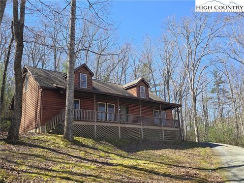 Photo of 196 High Meadows Court, Fleetwood, NC 28626 (MLS # 260525)