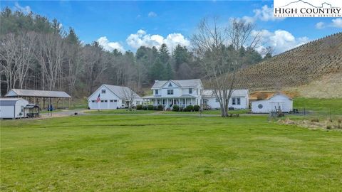 Photo of 369 Spencer Branch Road, Lansing, NC 28643 (MLS # 260751)