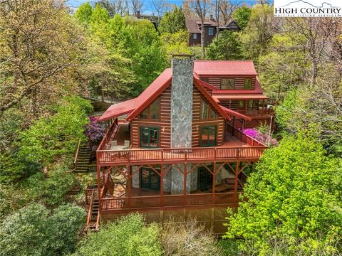 Photo of 155 Blackberry Lane, Blowing Rock, NC 28605 (MLS # 255437)