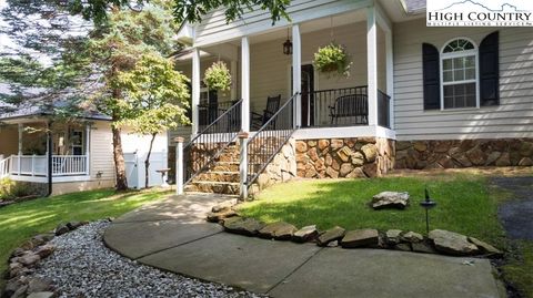 A home in Roaring Gap