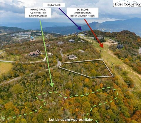 Photo of TBD Oz Road, Beech Mountain, NC 28604 (MLS # 258550)